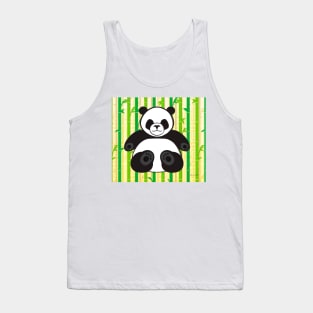 Panda Tank Top